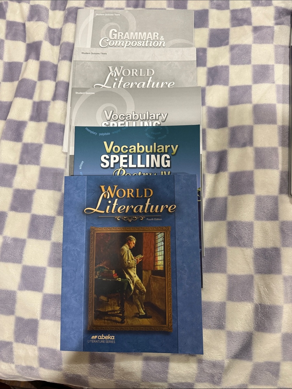 Abeka 10th Grade ELA Set in Blue (fourth edition)